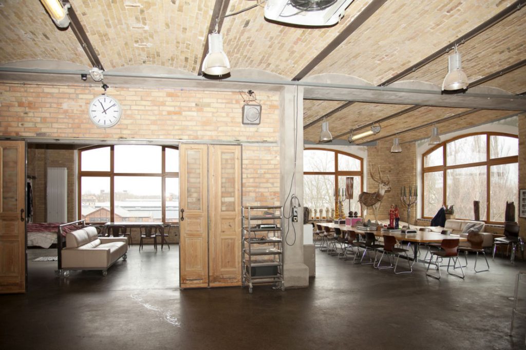 Lofts in Berlin Friedrichshain morespace
